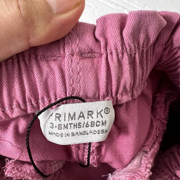 PRIMARK Baby denim Jeans Size 3-6M - Picture 3 of 5